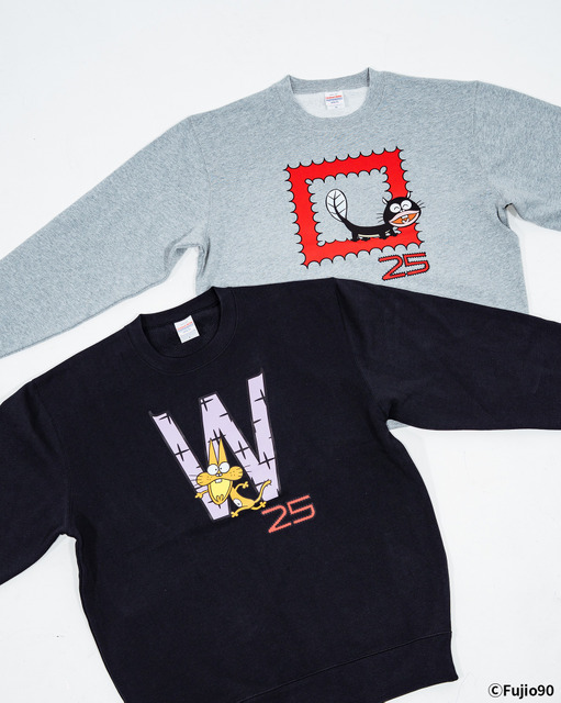 INSPIRE TOKYO×赤塚不二夫祭とコラボなのだスウェット