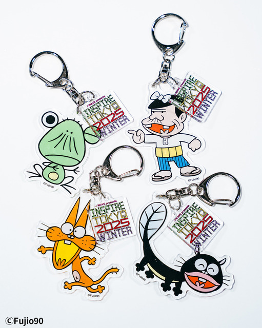 INSPIRE TOKYO×赤塚不二夫祭とコラボなのだキーホルダー