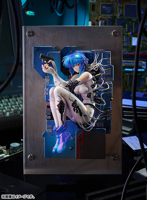 「攻殻機動隊(原作) 草薙素子 1/7スケール 完成品フィギュア」