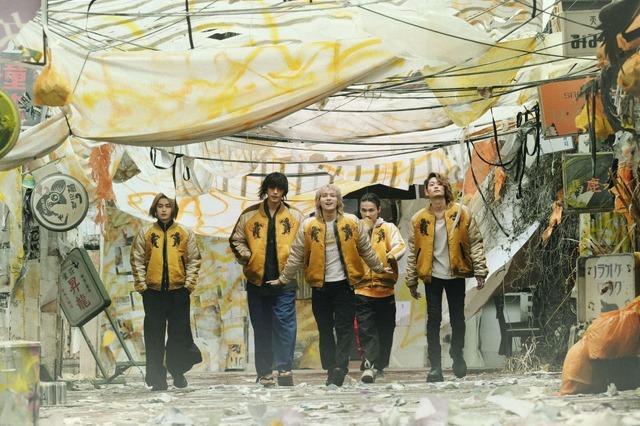 実写映画『WIND BREAKER／ウィンドブレイカー』場面写真