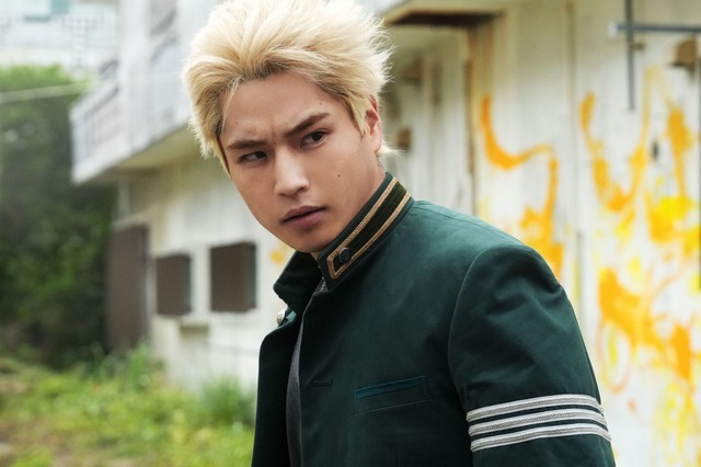 映画『WIND BREAKER／ウィンドブレイカー』柊登馬（中沢元紀）