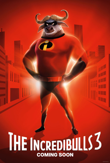 『ズートピア２』映画パロディポスター