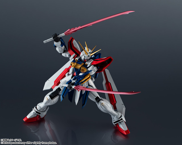 「GF13-017NJII BURNING GUNDAM RENEWAL」4,400円（税込）