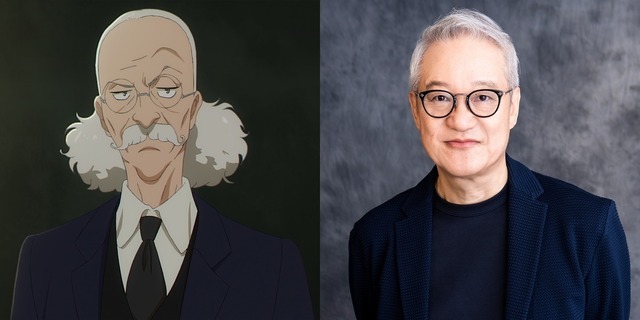 Netflixシリーズ『プリズム輪舞曲』チャールズ・ブラント／大塚芳忠