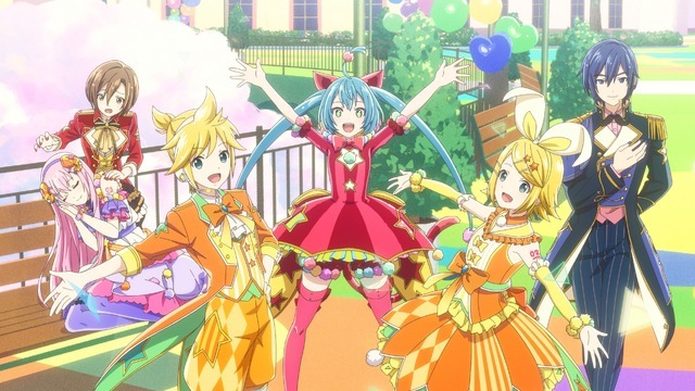 『劇場版プロジェクトセカイ　壊れたセカイと歌えないミク』オープニング映像場面カット