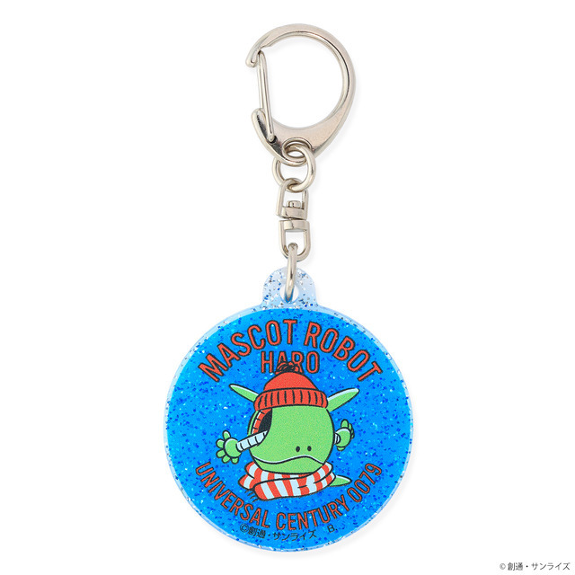 STRICT-G『機動戦士ガンダム』 ハロ キラキラアクリルキーホルダー