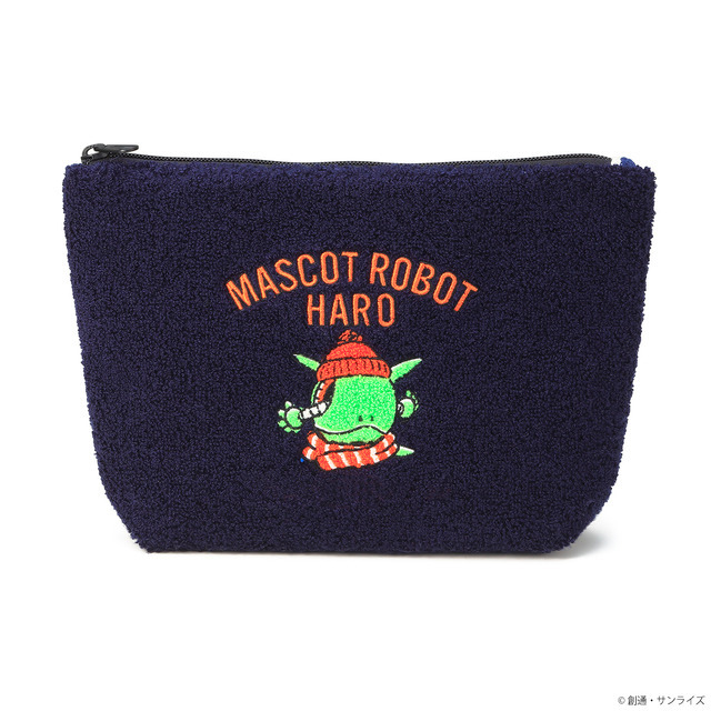 STRICT-G『機動戦士ガンダム』 ハロ サガラ刺繍ポーチ