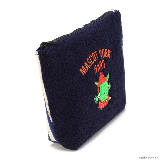 STRICT-G『機動戦士ガンダム』 ハロ サガラ刺繍ポーチ