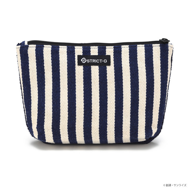 STRICT-G『機動戦士ガンダム』 ハロ サガラ刺繍ポーチ