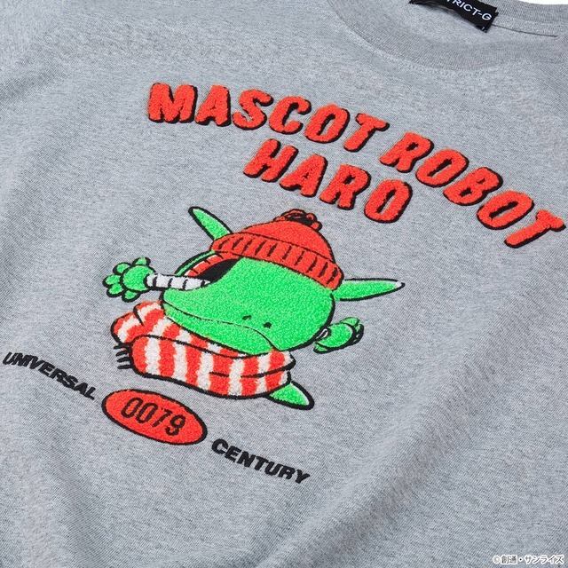 STRICT-G『機動戦士ガンダム』 ハロ サガラ刺繍Tシャツ