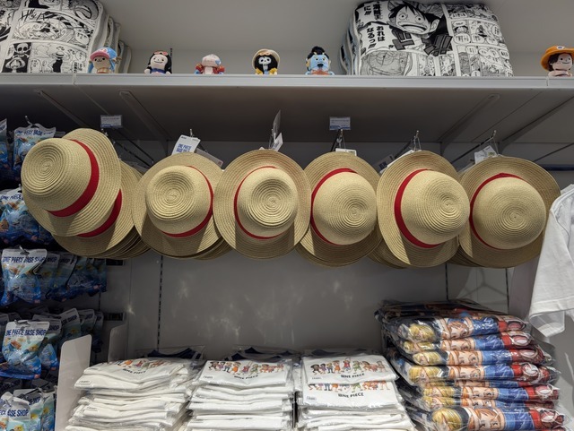 宝探しのようにショッピングが楽しめちゃう！『ONE PIECE』公式旗艦店 「ONE PIECE BASE SHOP」が新宿マルイ 本館にオープン