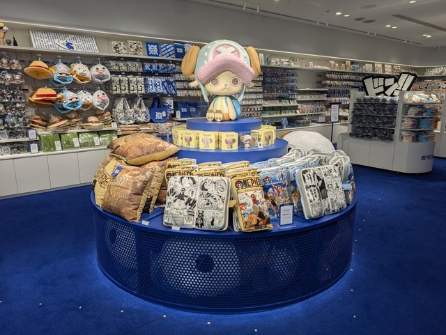 宝探しのようにショッピングが楽しめちゃう！『ONE PIECE』公式旗艦店 「ONE PIECE BASE SHOP」が新宿マルイ 本館にオープン