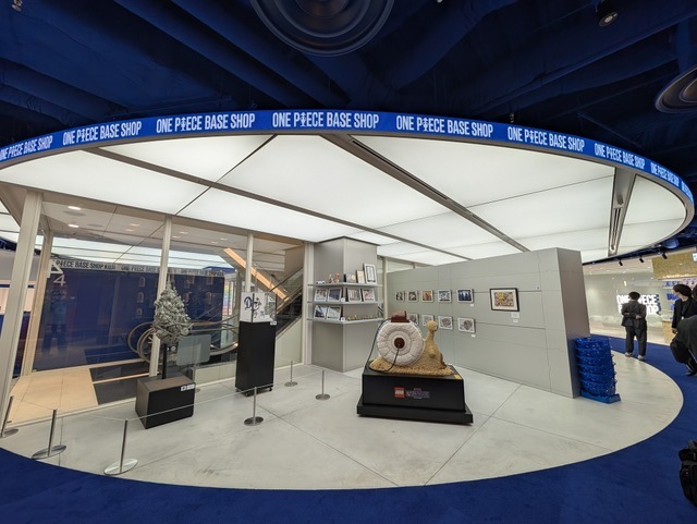 宝探しのようにショッピングが楽しめちゃう！『ONE PIECE』公式旗艦店 「ONE PIECE BASE SHOP」が新宿マルイ 本館にオープン