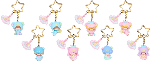 シークレットキーホルダー（全8種、中身を選ぶことはできません）