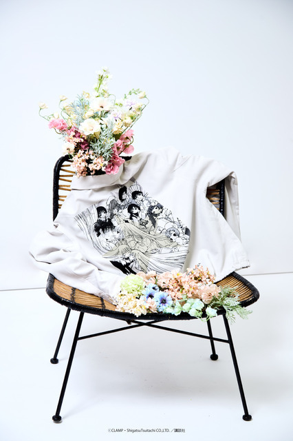 【CLAMP】『ちょびっツ』GRAPHIC COACH JACKET