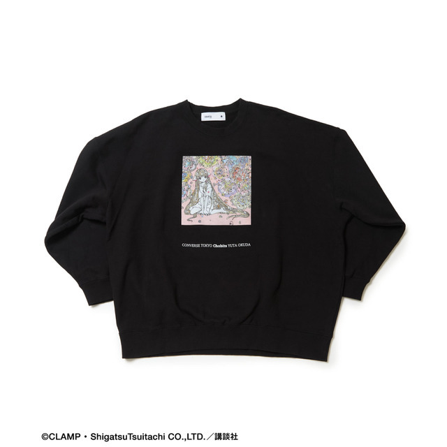 【CLAMP】『xxxHOLiC』『ちょびっツ』GRAPHIC SWEAT