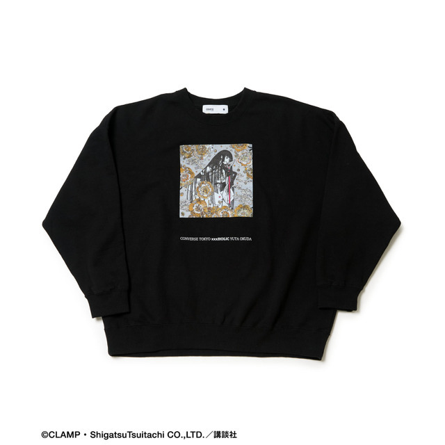 【CLAMP】『xxxHOLiC』『ちょびっツ』GRAPHIC SWEAT