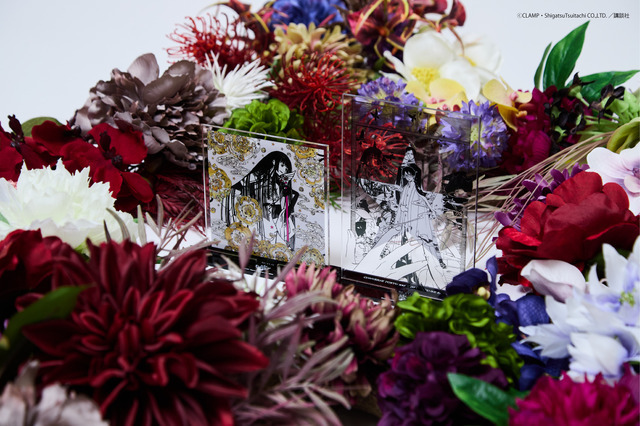 【CLAMP】『xxxHOLiC』GRAPHIC ACRYLIC STAND
