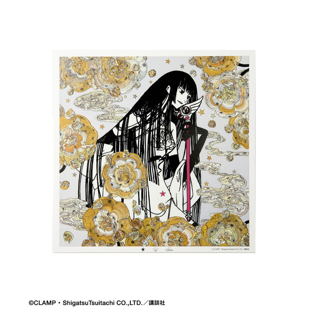 【CLAMP】『xxxHOLiC』『ちょびっツ』〈KOSUKE KAWAMURA〉SILK SCREEN ART