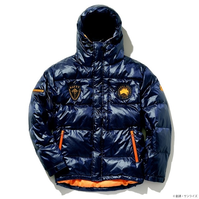 STRICT-G nishikawa『機動戦士ガンダム 閃光のハサウェイ キルケーの魔女』アップサイクルダウンジャケット マフティー