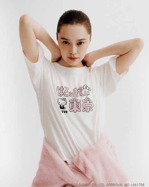 【渋谷パルコ限定】HELLO KITTYはろぅきてぃ東京Tシャツ