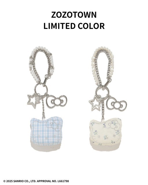 HELLO KITTYオリジナルクリスタルチャーム