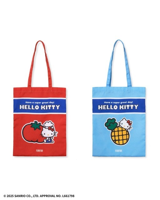 HELLO KITTYトートバッグ