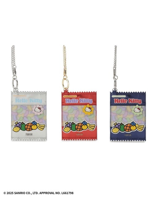 HELLO KITTYポーチチャーム