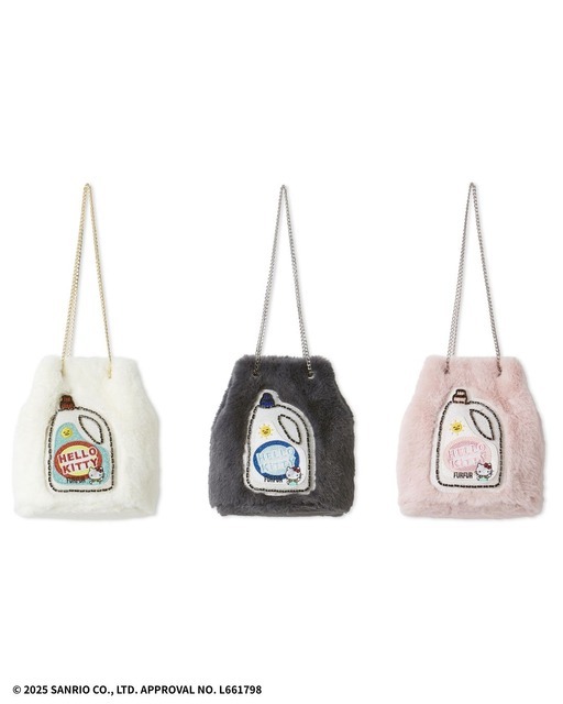 HELLO KITTYエコファーショルダーバッグ