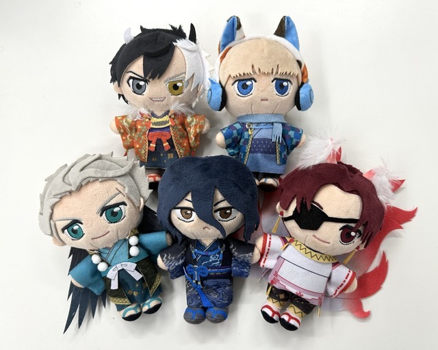 WIND BREAKER　マスコット　全5種