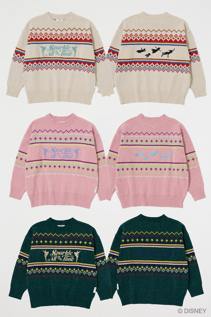 Disney SERIES CREATED by MUS「TINKER BELL COLLECTION」12月10日より発売開始（C）DISNEY