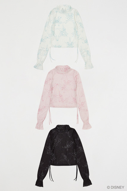 Disney SERIES CREATED by MUS「TINKER BELL COLLECTION」12月10日より発売開始（C）DISNEY