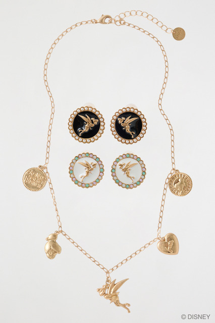 Disney SERIES CREATED by MUS「TINKER BELL COLLECTION」12月10日より発売開始（C）DISNEY