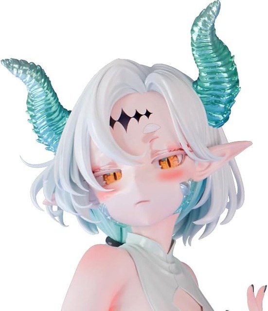 ドラゴン娘 青龍 1/5スケール塗装済み完成品フィギュア（Amazonより）