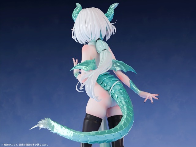 ドラゴン娘 青龍 1/5スケール塗装済み完成品フィギュア