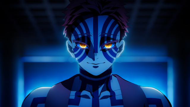 『劇場版「鬼滅の刃」無限城編 第一章 猗窩座再来』キャラクターCM［猗窩座］場面カット