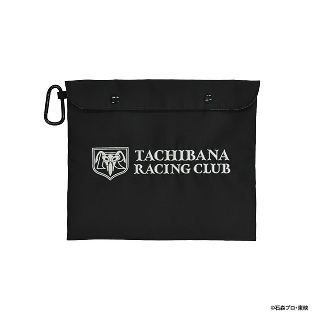 バッグが入る収納ポーチ