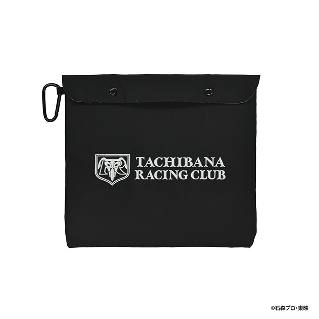 バッグが入る収納ポーチ