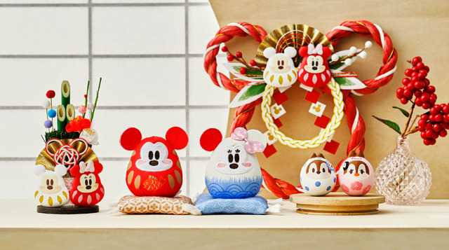 Disney store NEW YEAR DARUMA 2026