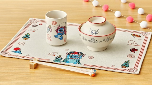 Disney store NEW YEAR STITCH 2026