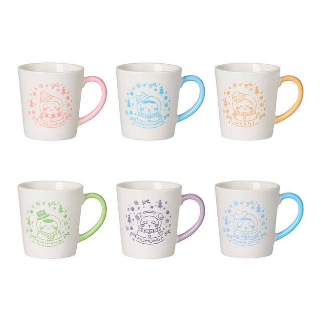 G賞：マグカップ【全6種】