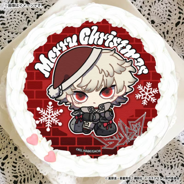 『ガチアクタ』Xmasプリケーキ2025（C）裏那圭・晏童秀吉・講談社／「ガチアクタ」製作委員会