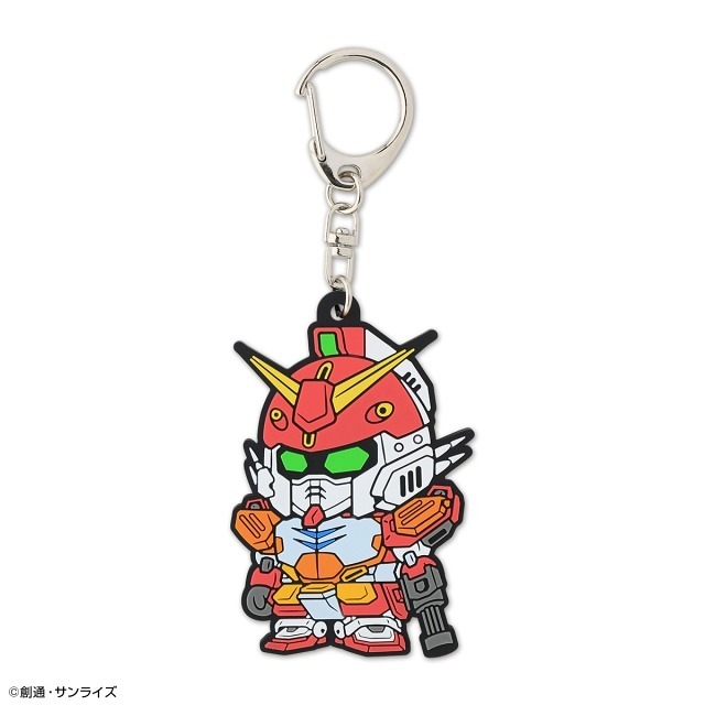 STRICT-G『新機動戦記ガンダムW』ラバーキーホルダー