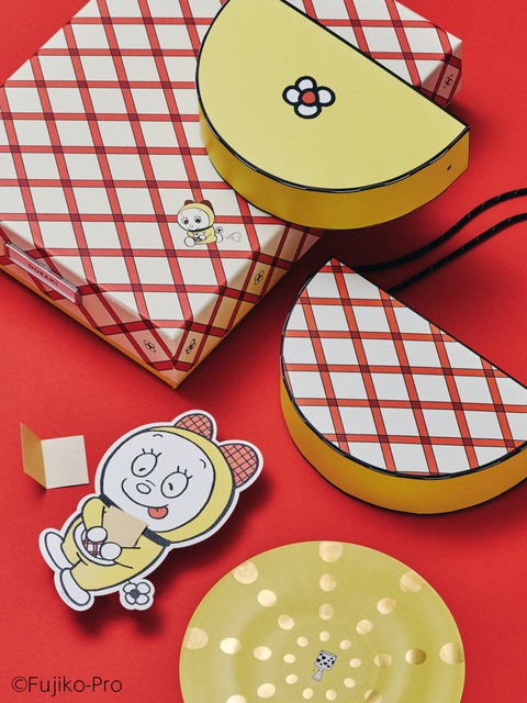 川崎市 藤子・F・不二雄ミュージアムで「Happy Birthday！ドラミちゃん」アイテムを発売（C）Fujiko-Pro