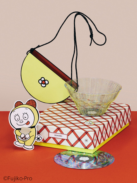 川崎市 藤子・F・不二雄ミュージアムで「Happy Birthday！ドラミちゃん」アイテムを発売（C）Fujiko-Pro