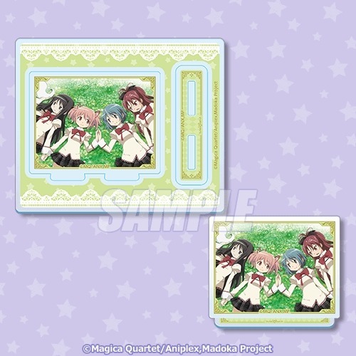 C賞：ミニアクリルスタンド（全6種）