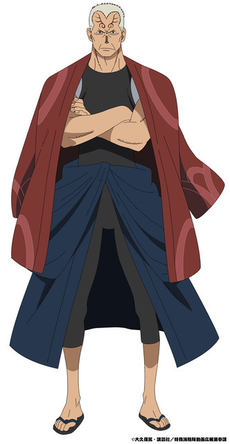 TVアニメ『炎炎ノ消防隊 参ノ章』新門火鉢