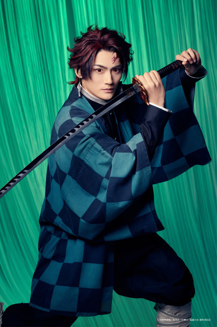 「舞台『鬼滅の刃』其ノ陸 柱稽古」門炭治郎役 ： 高橋 颯