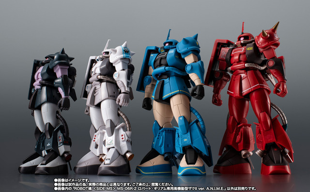 「ROBOT魂 ＜SIDE MS＞ MS-06R-2 ロバート・ギリアム専用高機動型ザクII ver. A.N.I.M.E.」8,800円（税込）