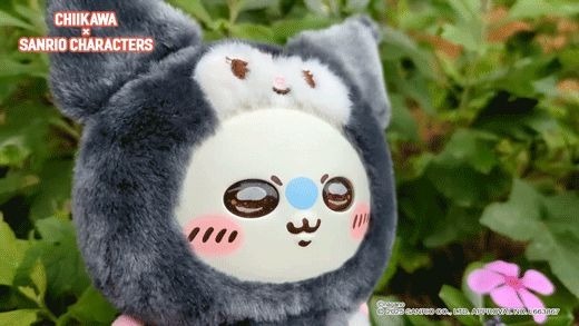 「ちいかわ×サンリオキャラクターズ」Kiramekko（きらめっこ）コラボ商品